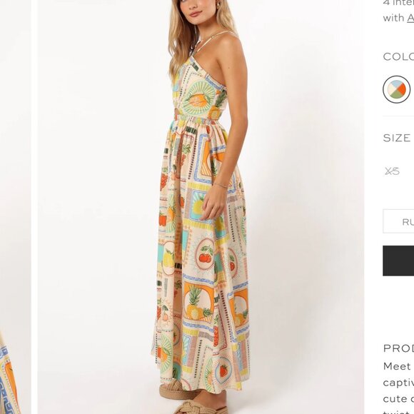 Petal & Pup Madeira Dress - Agata Print - Picture 7 of 8